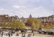 Edouard Manet, Quai du Louvre